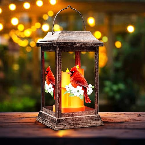 Walk Beside Us - Linterna conmemorativa con vela LED parpadeante, linterna sin llama, regalo de duelo para la pérdida de mamá/papá/ser querido (1 paquete - memorial)