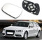 BONRYAN 8K0857535F Ersatzspiegelglas linker Seitenspiegel asphärisch für Audi A3 8P A4 8K A5 8T