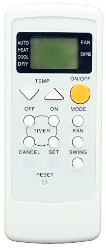 A75C2295 - Telecomando di ricambio per condizionatore d'aria Panasonic CWA75C2295 SX4A
