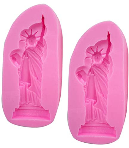 Kichvoe 2pezzi Stampo Silicone Forma Di Dea Per Cheese Sticks e Pudding Mold Per Lollipop Per Dessert Creativi e Snack Fatti Casa