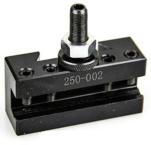 RANRAO Mini Tornio Tipo Strumenti di Cambio Rapido Kit Strumento Post Portautensili Per Tornio Strumenti Cambiare Strumenti