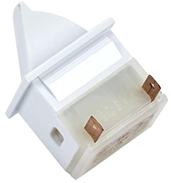 Whirlpool W11384469 OEM Refrigerator Door Switch Part-Replaces 1107734, 1021, 1108055, 1108112, 1118894, and More