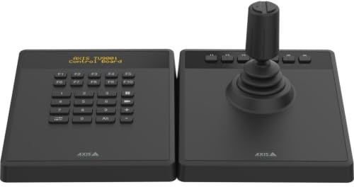 Axis TU9001 CONTROL BOARD
