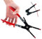 Favengo Alicate Abrazaderas Coche Alicate de Abrazaderas con Cable de Alambre 62 cm Abrazaderas para Mangueras Galvanizado para Tubos y Manguitos del Coche, Radiador, Resortes, Tuberías
