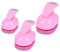 Miawtro 3er Creative Stanzer Set, Herzförmiges Muster Motivstanzer, Stanzer Kinder, papierstanzer Mit Herzmuster ，Für Geschenkanhänger Basteln Scrapbooking Fotos Grußkarten Weihnachten