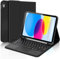 JADEMALL Tastiera con Trackpad per iPad 10 Generazione 10.9/11 Generazione A16 2025, Italiano QWERTY Tastiera Bluetooth Magnetica Staccabile con Touchpad, Nero