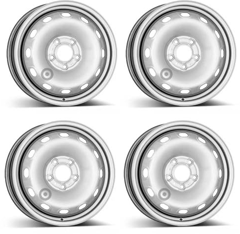 4x Alcar Stahlfelgen 4-7503 6.0Jx16 ET50 5x114,3 kompatibel mit Opel Vivaro
