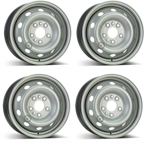 4x Alcar Stahlfelgen 4-4012 6.0Jx15 ET68 5x118 kompatibel mit Peugeot Boxer