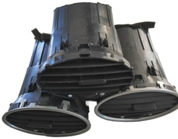 hgudyr Aire A/C Salida ventilación Salida Aire Acondicionado Central para Salpicadero Delantero Coche Ventilación para Ford para Focus para MK2 2005-2013 Rejilla Aire Salida
