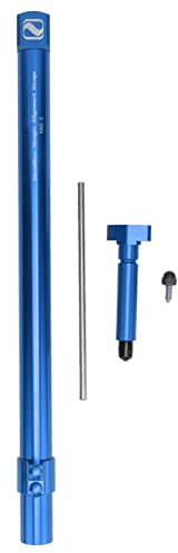 Senrusa Bike Schaltauge Ausrichtung Gauge Werkzeug Schaltwerk Korrektur Schlüssel für Reparatur (Blue)