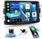 CAMECHO 4+64G 8-Zoll Autoradio für Renault Dacia Duster Sandero Dokker Logan, Android 13 Wireless Carplay Bluetooth HD Radio mit Rückfahrkamera WiFi Android Auto GPS FM/RDS AI DSP Mirror Link +Canbus