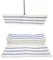 LNT France - Lot de 1 Balai Téléscopique Professionnel et 5 Serpillères Microfibres Grattantes, 40 x 14 cm. pour Laver, Nettoyer et eponger Tous Types de Sols.