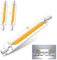 GFDYTG R7S LED 118mm Dimmbar Lampen,20W R7S Led 118mm Ersatz für 200W Halogenlamp,R7s Led COB Glühbirne Kaltweiß 6000K 2000LM,Kein Flackern,360°Abstrahlwinkel,2er Pack