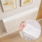Radiator Cover, Slatted Grill Slats Dust Cover Radiator Pad, Radiator Dust Cover To Block Decorative, Designed With Breathable Mesh, For Radiator(200cm)