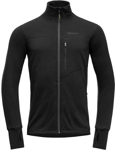 Devold Explorer Merino JKT Man, M, Black 950A