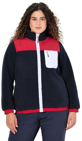 Ulla Popken Damen Sweatjacke