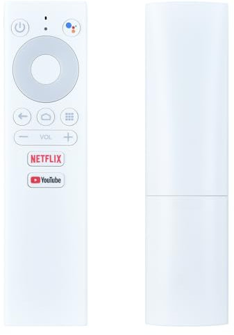 TCNOUMT Replacement Voice Remote Control Suitable for Strong Leap-S1 UHD Box Android TV Box