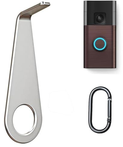 OBYJCA Ring Doorbell Removal Tool, Video Doorbell (2024 Release) Key Replacement Tool, Secure Removal Key Tool, Ring Doorbell Key Release Tool