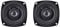 2PCS 4 Inch 300W 2-Way Car Speaker Vehicle Subwoofer Loudspeaker Full Range Frequency Auto Audio Music Stereo Coaxial Speaker
