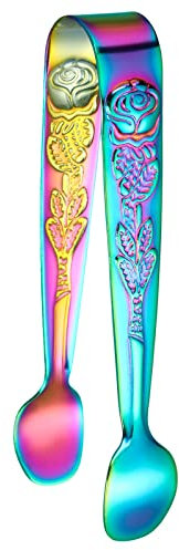 Edelstahl-Eiszange, Zuckerzange, Brot, Lebensmittel, Grillclip, Eisklemme, Küchenzubehör