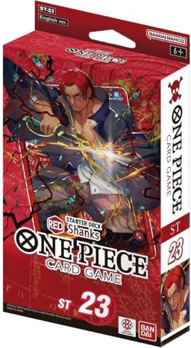 Baraja de inicio de juego de cartas de una pieza - ST-23 Shanks