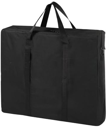 Novelfun Carry Bag for 4FT Folding Camping Table Waterproof Storage Bag | Waterproof carry bag with shoulder straps, compatible with 4ft folding tables, ideal for outdoor, picnic, camping, travelling