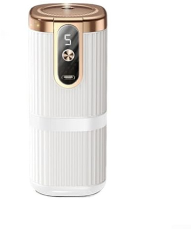 Diffusore di oli essenziali ricaricabile, umidificatore d'aria a 5 marce, aromaterapia, grande nebbia per casa, auto, ufficio, camera da letto, hotel, automatico