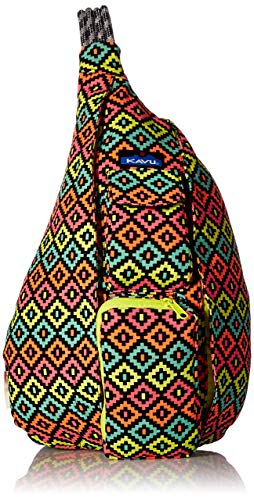 KAVU Damen-Gurttasche, Unisex, Neon Montage, One Size