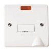 CLICK Mode CMA053 13A Fused Connection Unit with Neon & Flex Outlet