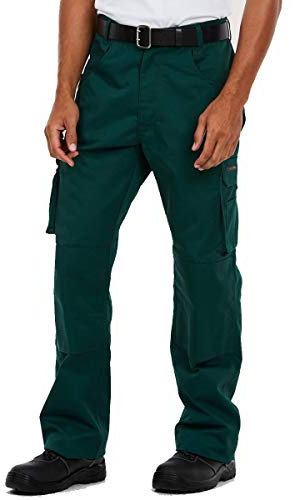 Uneek Uc906l Super Pro Trouser Regular Bottle Green 36
