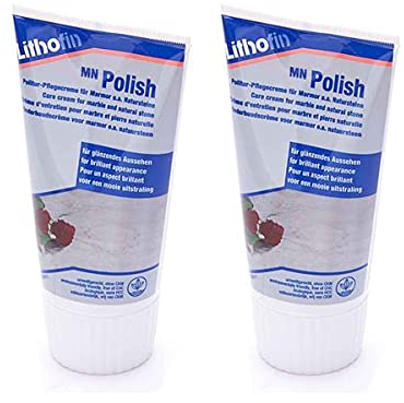 Lithofin MN Polish 300 ml - Ideal für Küche Bad Tische Schützt & pflegt - macht wasserabweisend