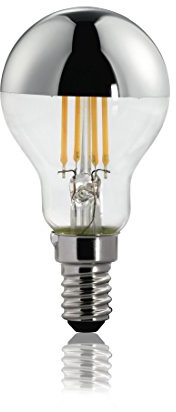 Xavax 112577 4 W E14 A + + warmweiß – LED-Lampe (warmweiß, A + +, 8,5 cm, 18 g)