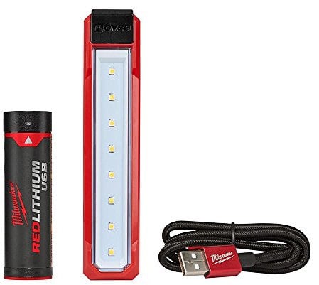 Milwaukee 2112-21 445-Lumen LED Rover Recargable Pocket Flood Light