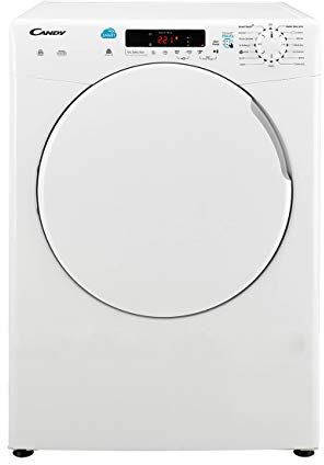 Candy CSV9DF 9kg Vented Tumble Dryer - White