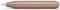 Kaweco AL SPORT Kugelschreiber Rosé Gold I Business Kuli aus hochwertigem Aluminium I Edler Taschen-Kugelschreiber mit Herzkurvenmechanik I Seidenglänzender Druckkugelschreiber 10,5 cm