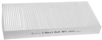 Borg & Beck BFC1253 Cabin Filter To Fit Renault Twingo