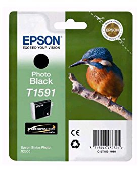 Epson C13T15914010 - R2000 PHOTO BLACK ULTRACHROME HI-GLOSS 2 PHOTOGRAPHIC