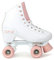 SFR Skates Unisex Jugend Figure Quad Skates Schlittschuhe, weiß (White/Pink), 35.5