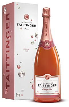 Taittinger Prestige Brut Rose Champagne Magnum, 150cl