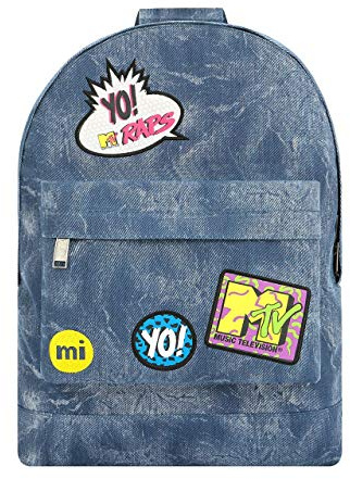 Mi-Pac Rucksack MTV Casual Daypack, Säurewäsche, 41 cm, Lässiger Tagesrucksack