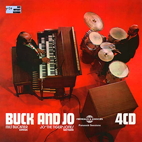 Buck & Jo, The Complete Panassié Sessions 1971-1974