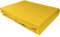 Bettwaesche-mit-Stil Mako Satin Spannbettlaken Spannlaken Spannbetttuch (200 cm x 200 cm, Matratzenhhöhe 21-30cm, Gelb)