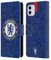 Head Case Designs Officially Licensed Chelsea Football Club Home 2019/20 Kit Leather Flip Case Compatible With Apple iPhone 11