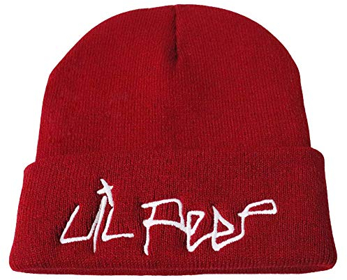 Men Beanie-Stickerei-Hut Cooler Cotton Beanie Slouch Skull Cap Lange Baggy Hip-Hop
