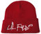 Men Beanie-Stickerei-Hut Cooler Cotton Beanie Slouch Skull Cap Lange Baggy Hip-Hop