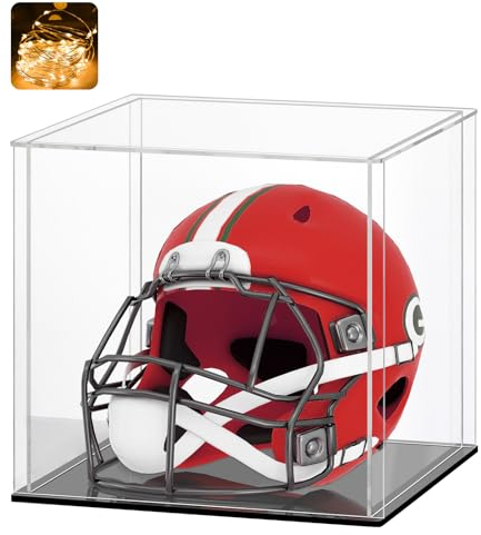 Huijintao Acryl Vitrine/Schaukasten/Display Case/Display Box für Figuren, Sammlerstücke | Selbstmontage (33x33x33 cm)