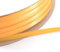 Vaessen Creative Satinband 3mmx100m Gelb Gold, Schleifenband, Dekoband, Bänder zum Basteln, Stoffbänder für Hochzeit, Taufe Und Geburtstagsgeschenke