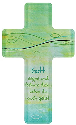 Butzon & Bercker Acrylglas-Kreuz 'Gott segne und behüte Dich'