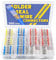 haisstronica 300PCS Solder Seal Wire Connectors-Marine Grade Heat Shrink Butt Connectors for Marine, Car & Stereo- Self-Soldering, Waterproof 5 Colors/5 Sizes Solder Sleeves