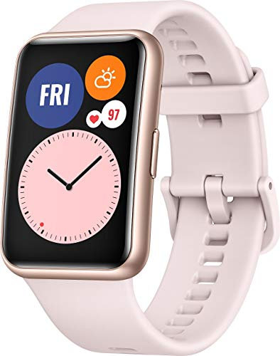 HUAWEI Watch Fit Smartwatch (Pantalla AMOLED de 42 mm, medición de frecuencia cardíaca, Resistente al Agua hasta 5 ATM, GPS) Sakura Rose 5 Euros Amazon Free